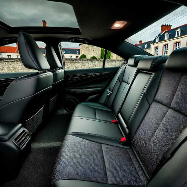 Minivan VTC Niort — jusqu'à 7 passagers